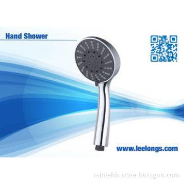 Luxurious Water Saving Shower Heads Hand Held For Hydro Bat